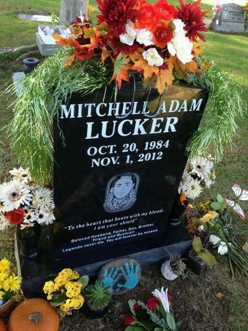 mckayladances2001: R.I.P. Mitch Lucker