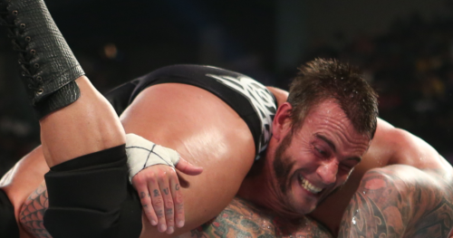 rwfan11:  Orton- booty shot!! ….this is for all you Orton-haters who talk about him not having a butt!….he is just fine! … and if you don’t agree…kiss it, right in the center! :-) …..j/k ….but I do love EVERYTHING about this man, even his