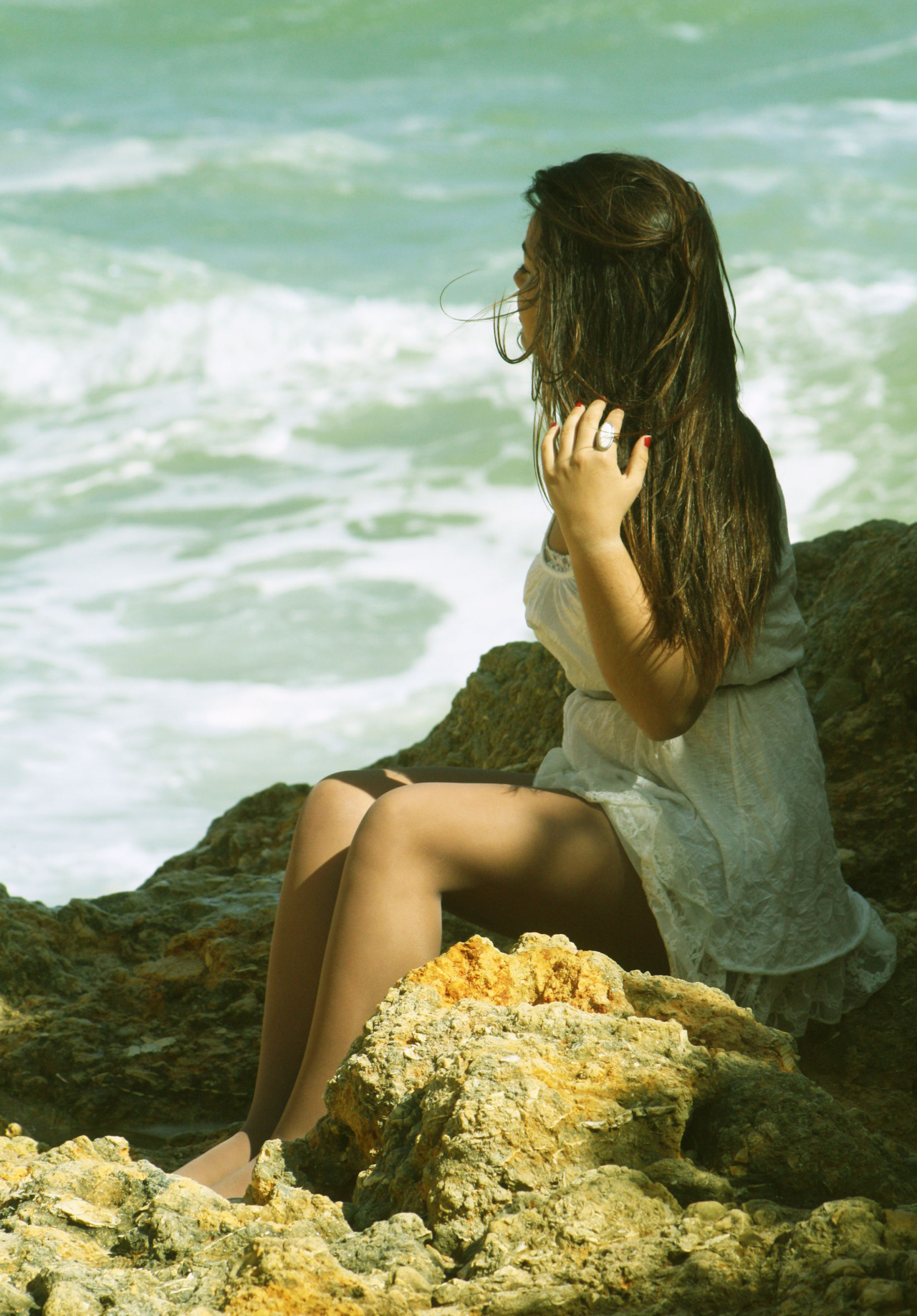 just want stay happy