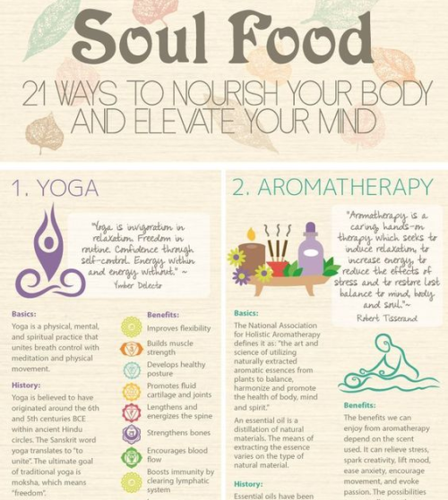 zengardenamaozn - Soul Food–21 ways to nourish your body and...