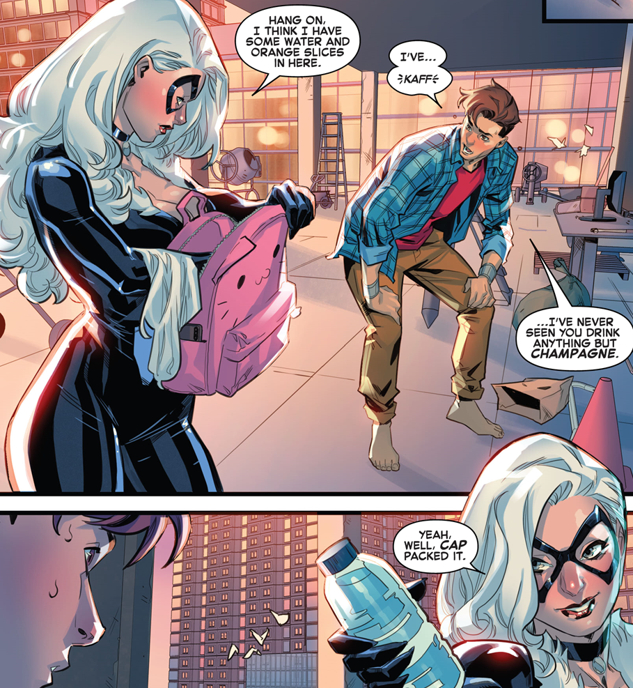 A blog dedicated to all your favorite moments — Amazing Spider-Man #87  (2022) written by Zeb Wells
