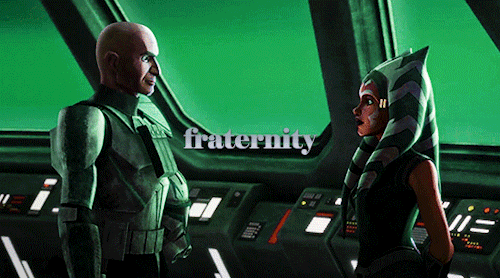 Ahsoka Tano + Slytherin Traits