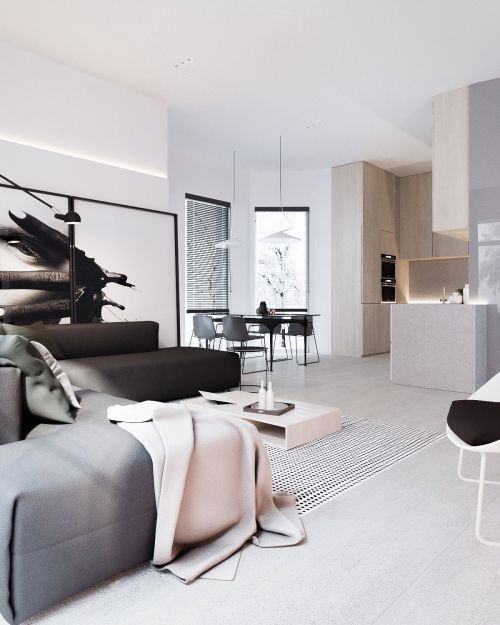 life1nmotion: A Cleverly Decorated Family Home In UkraineDesigned by Yevhen Zahorodnii &amp; Siv
