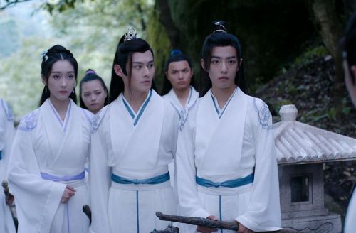 mushroomwriter:one moment of silence for Jiang Cheng