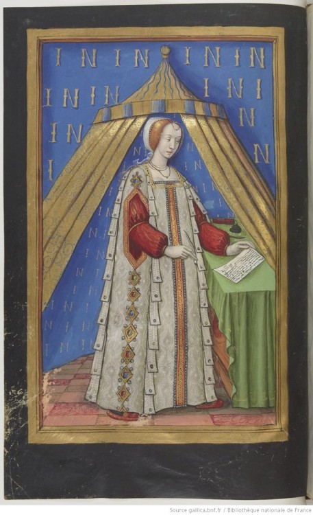 jeannepompadour:Epistulae heroidum (Octavien de Saint-Gelais) by Jean Pichore, Robinet Testard and o