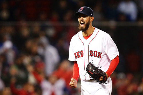 Photo recap from the April 12th game between the Boston Red Sox and the New York Yankees for Getty I