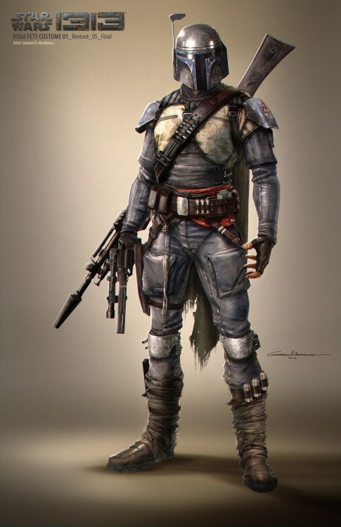 alwaysstarwars:Concept Art for the cancelled game Star Wars 1313 - via /Film