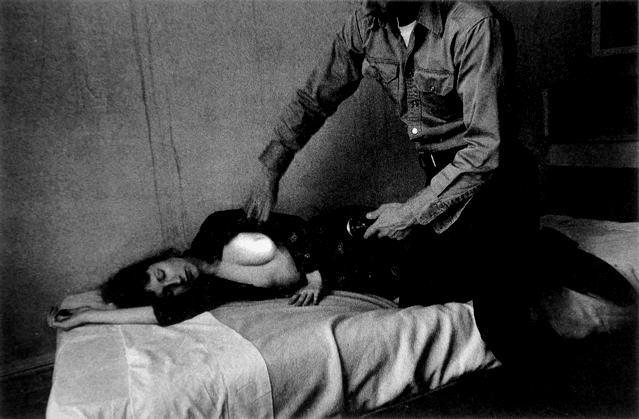 andrewharlow:  Duane Michals  I want someone to do this to me while I sleep.