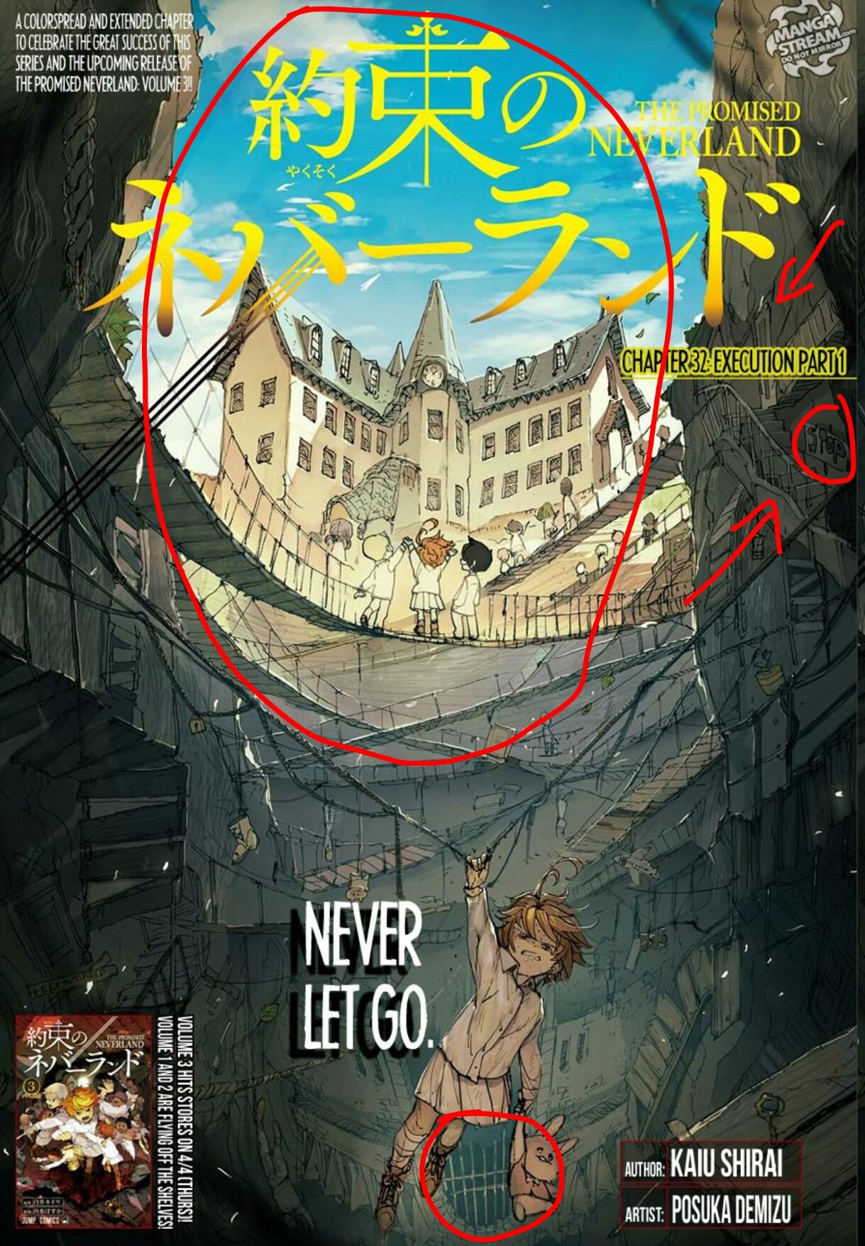 Here's Where to Start The Promised Neverland Manga After Finishing Season 1  - IGN
