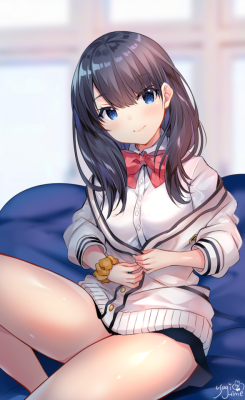 usagihime777:  SSSS.GRIDMAN x ikezawa takeshi with nekomimihttps://www.pixiv.net/member_illust.php?mode=medium&amp;illust_id=71261272