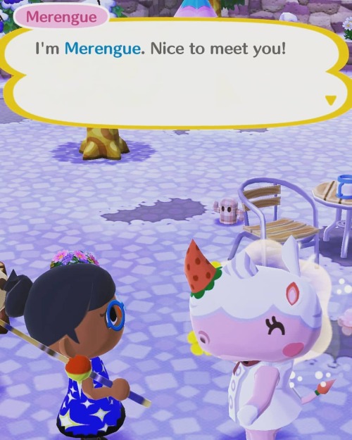 Finally at Level 65, I&rsquo;ve unlocked Merengue&ndash;who has the same birthday as me (Mar