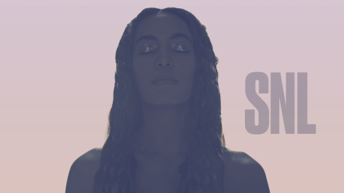 Sex rebelmusemag:  Solange for SNL by Mary Ellen pictures