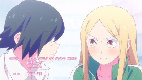 italeteller:  HEY YOUDO YOU LIKE ROMANCE!?DO YOU LIKE MUTUAL PINING!?!?DO YOU LIKE DORKS WHO ARE DESPERATELY IN LOVE BUT CAN’T BRING THEMSELVES TO SAY IT!?!?!?!?THEN YOU’RE IN FUCKING LUCK ‘CAUSE I HAVE AN ANIME FOR YOUMEET TSUREZURE CHILDRENSTARRING:THE