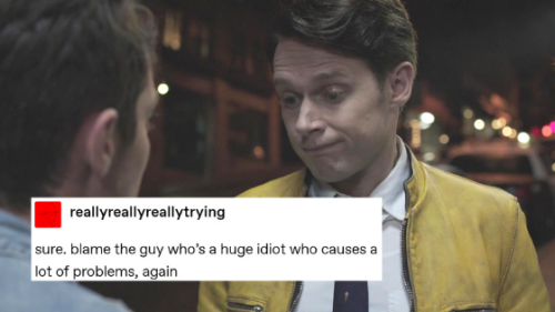 actualbird:dirk gently + text posts part two (part 1)