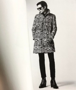 sirstyle:Saint Laurent Paris FW15 Lookbook