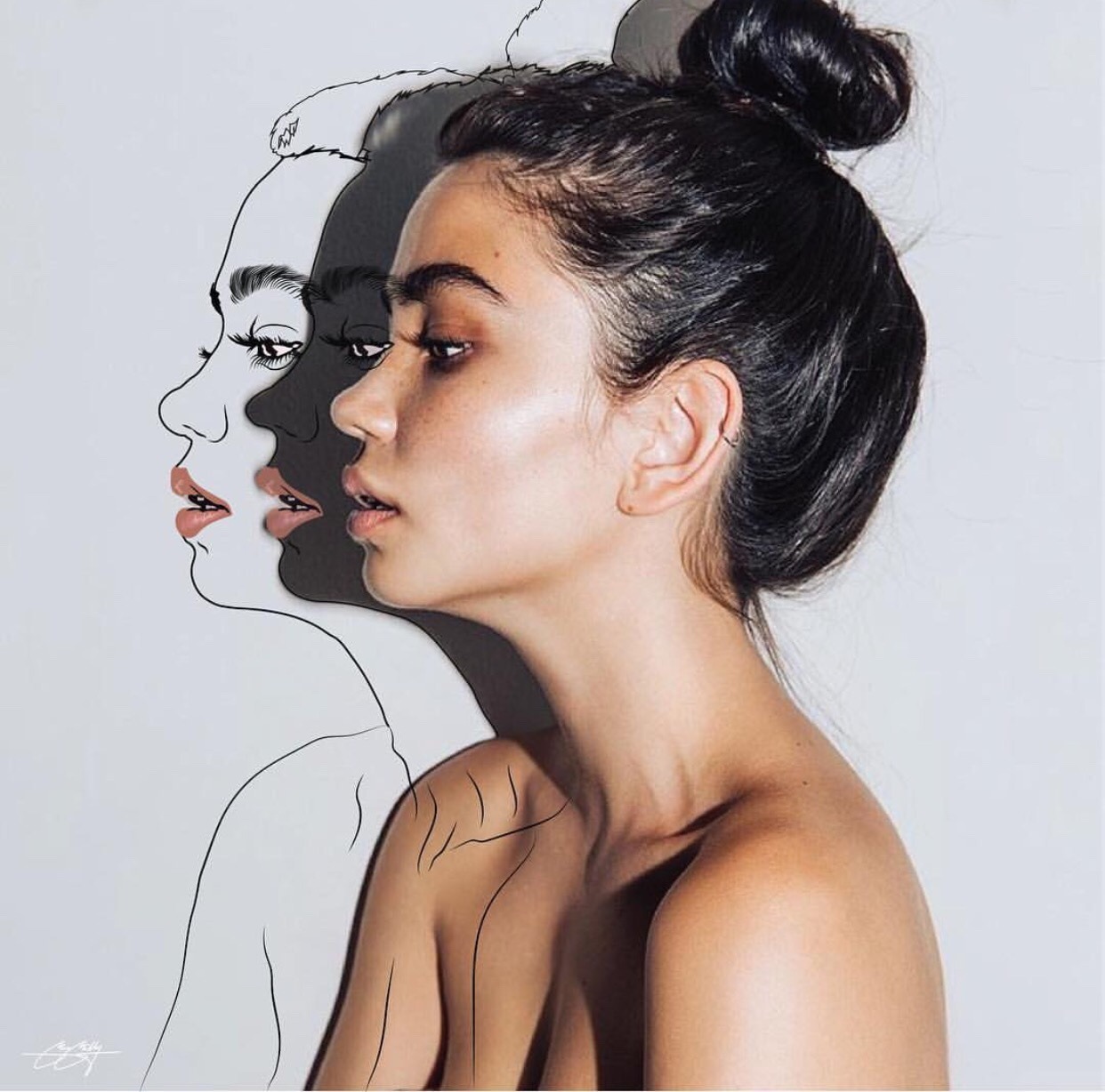 solisseblog:  art bymodel