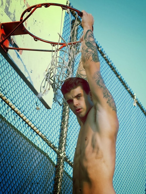 men-who-inspire-me:  Cameron Smith by Lawrence Cortez