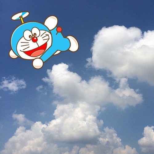 What are you doing in the Hot Saturday Afternoon?
I dream of flying high… ^^ (at Bukit Jalil National Stadium)