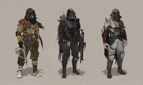 posthumanart: Showcase: Ryan DeMita (ryandemita.blogspot.com/) Destiny concept art