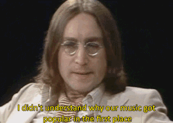 metal-socks:   John Lennon’s last words,