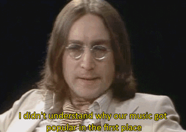 metalbatteryzone: John Lennon’s last words, adult photos