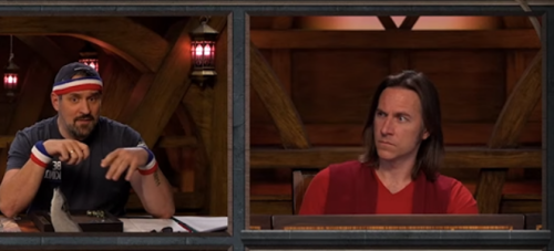 Chetney Explaining To Xandis Why They Have To Crash The Skyship: