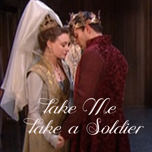 Take Me, Take a Soldier- A Henry V/Catherine de Valois FanmixListen here (Youtube)Tear In My Heart- 