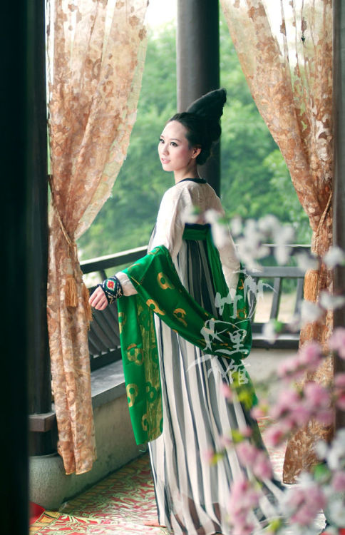 ziseviolet: 竹里馆/Zhuliguan Hanfu (han chinese clothing) collections, part 2. This collection feature