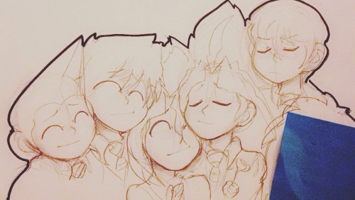 the-snarler:(The Ouran Duel Monsters Club (?) )