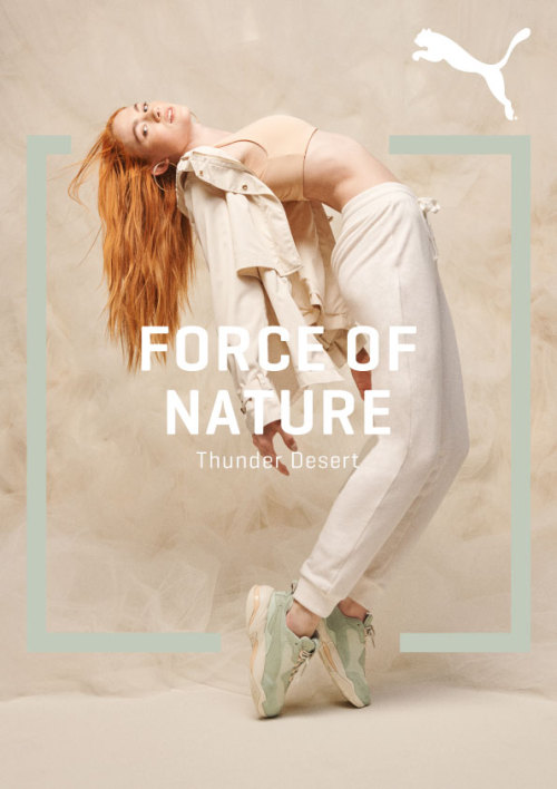 Puma Thunder!Production: Circadian PicturesArt Director: Brittany Bianchi @ PumaSet Design: Ali Gall