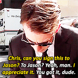 aryahs:  get to know me meme: (1/10) current celebrity crushes - chris evans  &ldquo;I’m