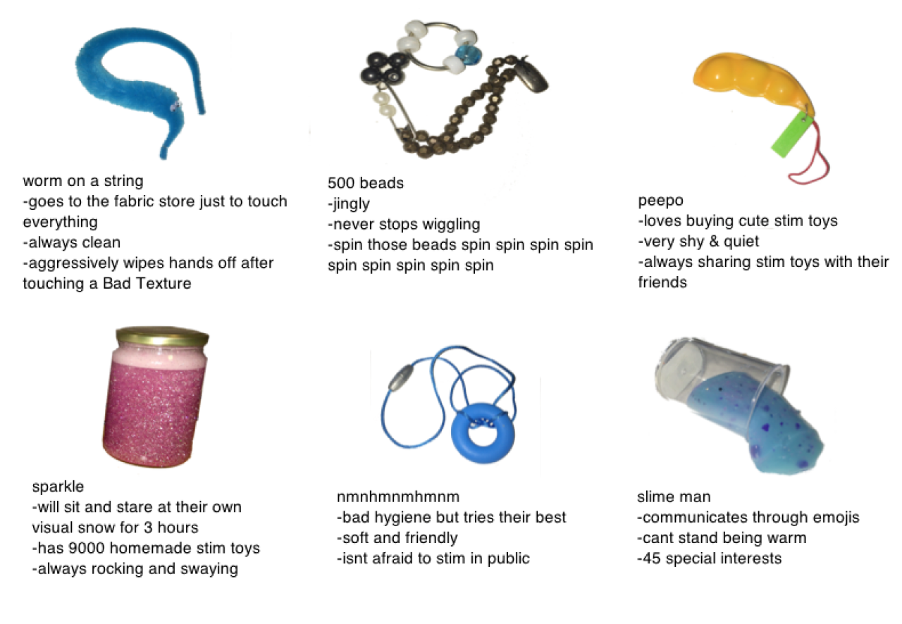 chew stim necklace