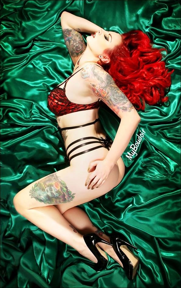 pinupgirlsdoitbetter:  Ruby Fortune
