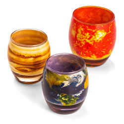 geek-studio:  Planetary Glass Set