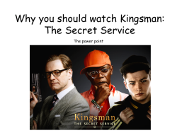 Itsabulldoginnit: I Have Been Kingsmaned And I Want Everyone Else To Be Kingsmaned