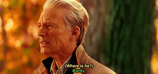 lethal-desires:Engaging the ‘Old Man Steve is Skrull’ theory. Bucky recognizes the switch, and does 