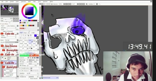 OMG A STREAMER DRAWED MY CHARACTER!!