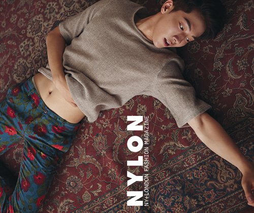 NAM JOO HYUK (NAM JU HYUK：남주혁) - Magazine「NYLON KOREA」August 2015