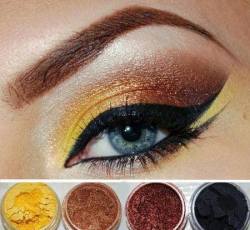 prettymakeups:  Would you try these lovely makeup trends?   