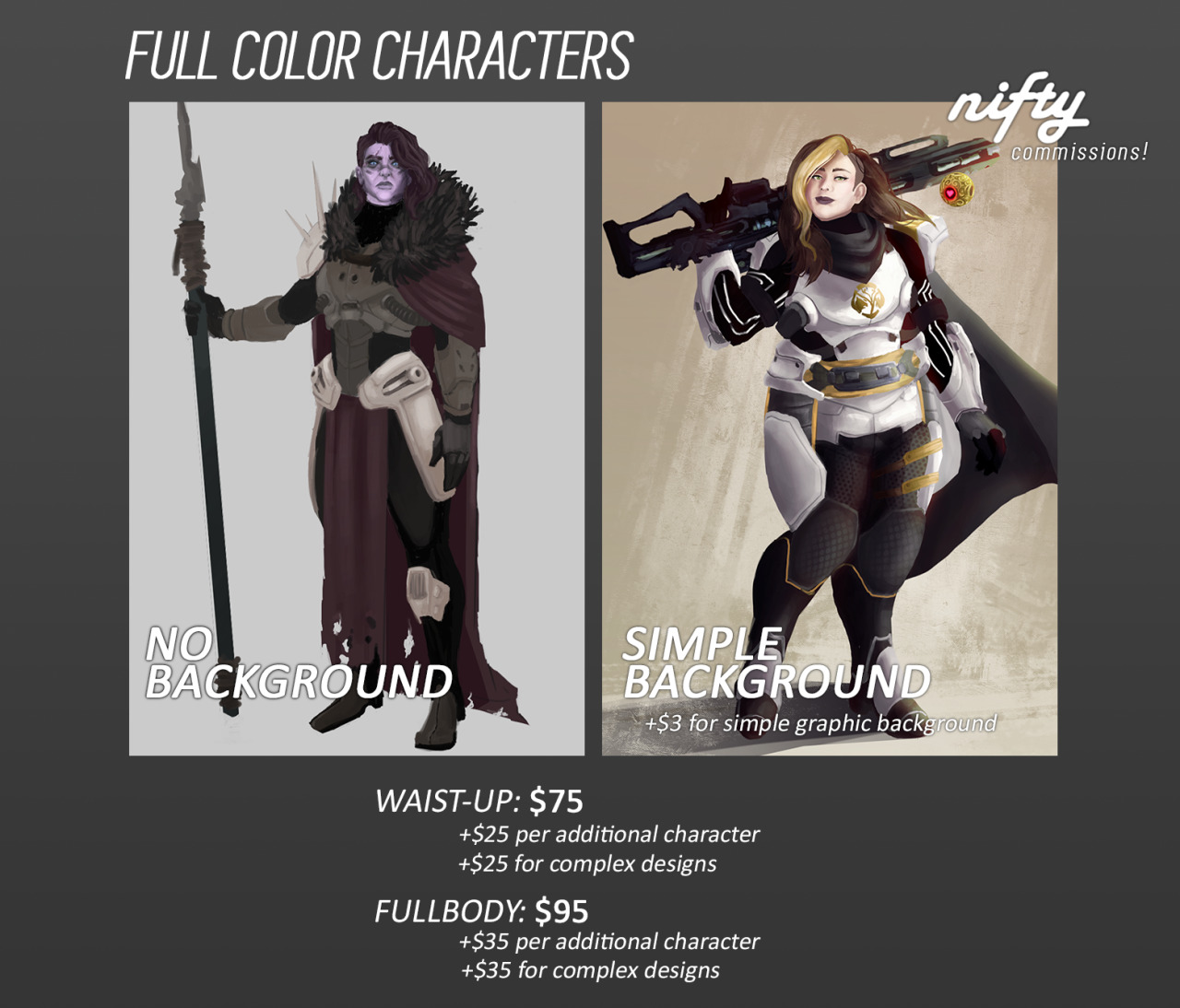 hi there! i’m back again with new commissions! i’ve updated the offerings and prices. <3 please refer to my carrd for 