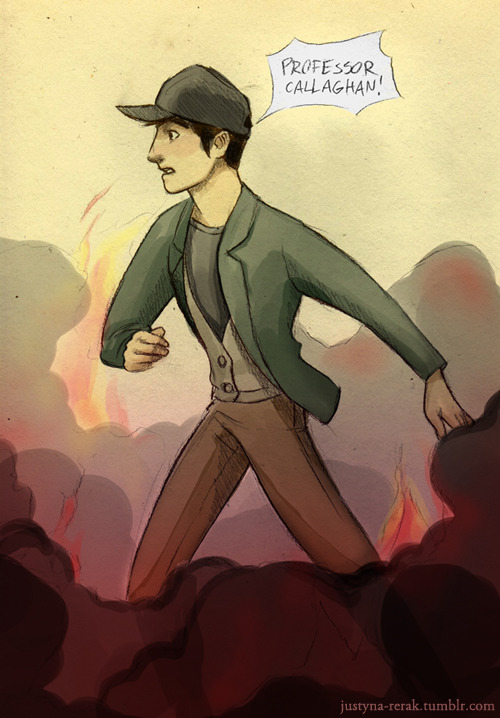 rerak-sketchbook:  Hiro - Are you okay?Tadashi - Yeah, I’m alrightHiro - THEN WHAT WERE YOU THINKING, KNUCKLEHEAD?!