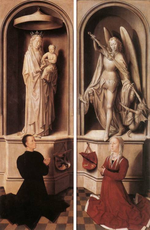 Hans Memling - The Last Judgment Triptych (closed), between 1467 and 1471