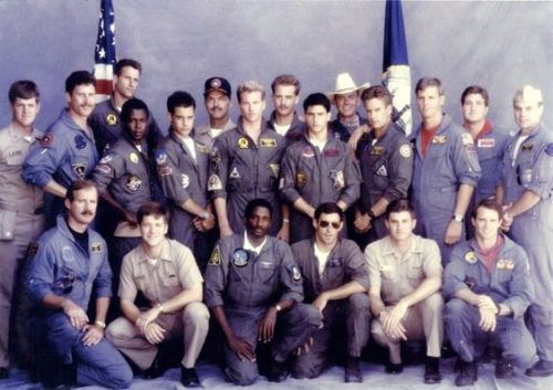 I'll Forever Love Top Gun 1986 Behind The Scenes Pictures 🥰❤❤