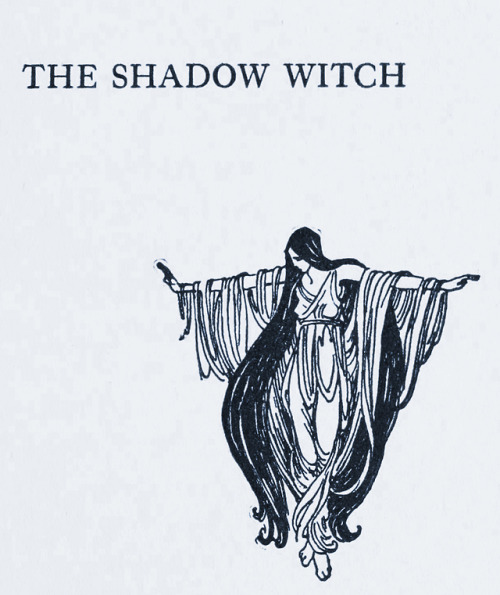 danskjavlarna:From The Shadow Witch by Gertrude Crownfield, 1922.Spellbinding: a choice collection o