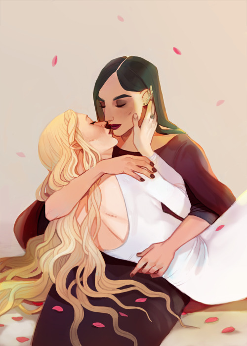 littledeerling:ok but think about this……………galadriel/melian…