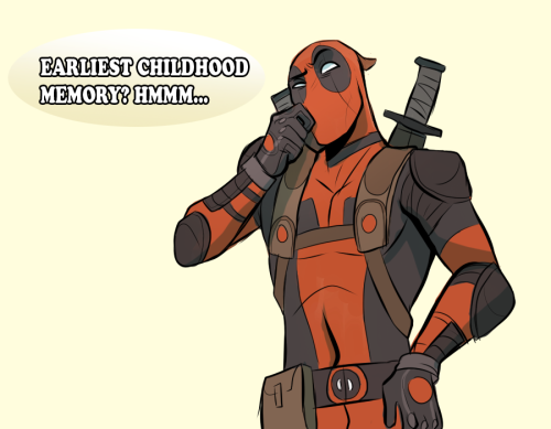 askdeadpoolthings:((Although I drew a response to this question a while ago I wanted to refrain from