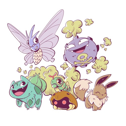 ashks:  Sketched my highest IV value pokemon in Pokemon Go. I kinda like the team :)