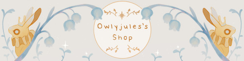 owlyjules:Shop is now reopened for the spring!:D There is a lot of new stuff and I wished my product