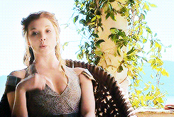 asloudasourhearts:“Perhaps I should just get Joffrey to choose it for me. End up with a string