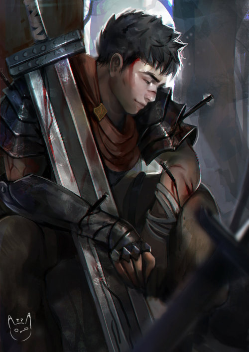 allthingsberserk:Guts - Berserk by talitapersi